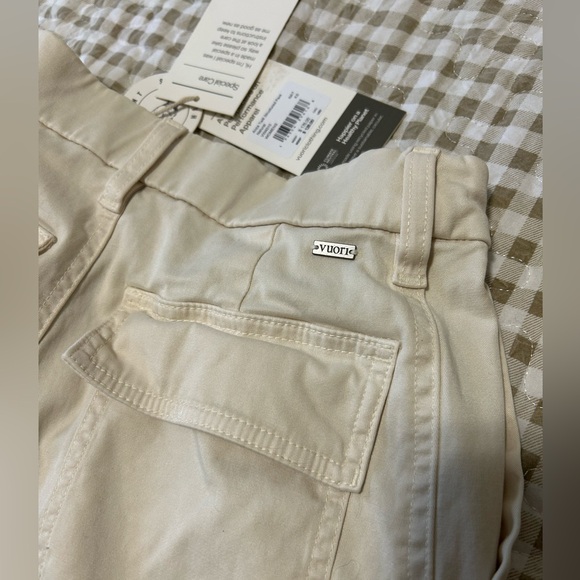 NWT Vuori Anza twill straight leg pant - Picture 4 of 6
